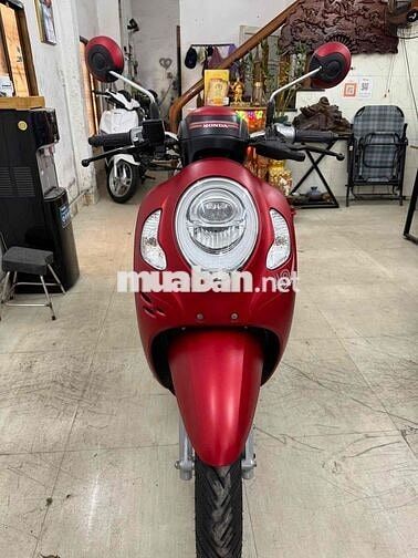 Honda Scoopy 2023 màu Đỏ xe đẹp máy rin keng
