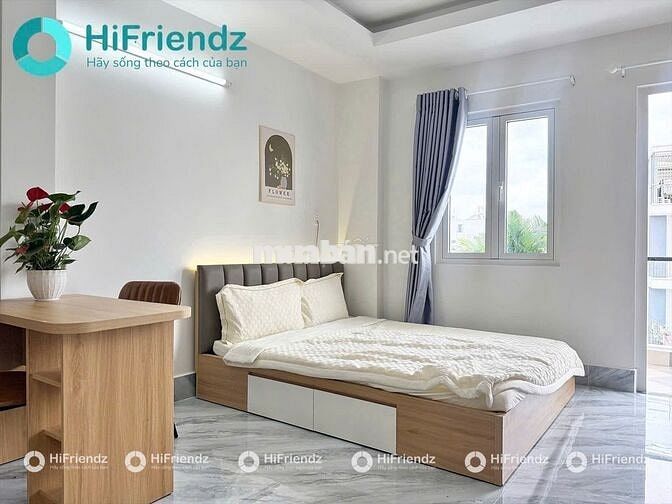 CHDV FULL NỘI THẤT BAN CÔNG GẦN CĐ Y HỒNG ĐỨC ĐƯỜNG NGUYỄN VĂN KHỐI
