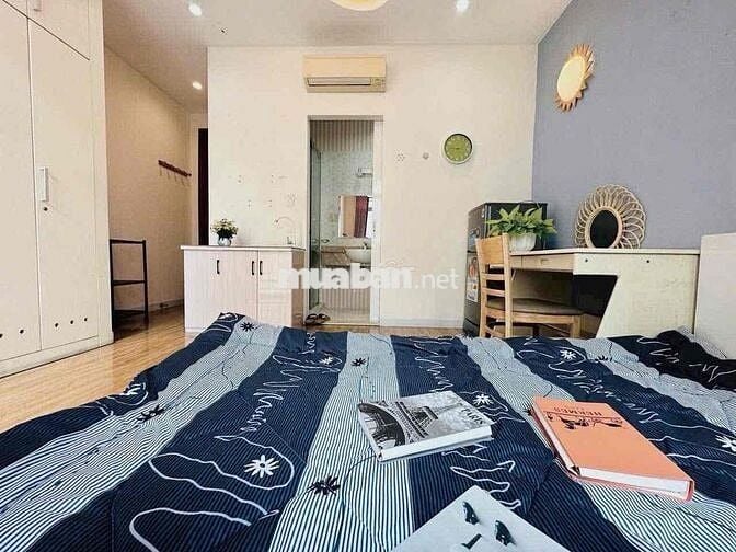 STUDIO MỚI XÂY_ FULL NỘI THẤT_BAN CÔNG NẰM NGAY NGÃ TƯ BẢY HIỀN