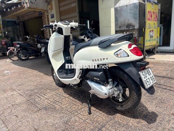 Honda Scoopy 2025 Trắng 3900km