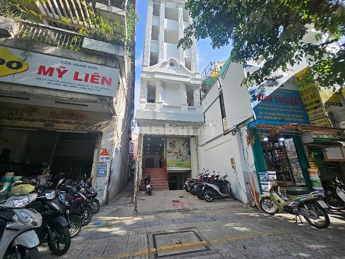 TÔI CẦN BÁN 239 LÝ THÁI TỔ GẦN CV GIỌT NƯỚC HẦM 6 TẦNG T.MÁY GIÁ 42 TỶ