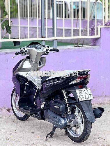 Honda Airblade 2018 Đen xám khoá Smartkey