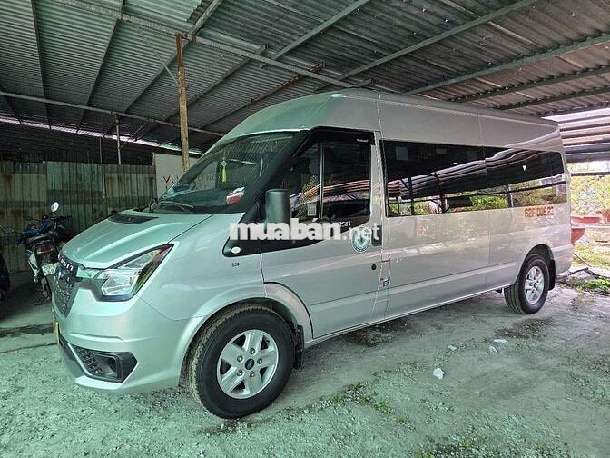 Ford Transit 16 chỗ Diesel Việt Nam Bạc