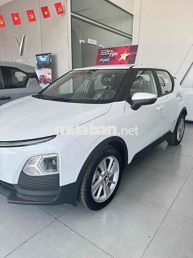 VinFast VF5 Trắng Xe sẵn đủ màu giá tốt