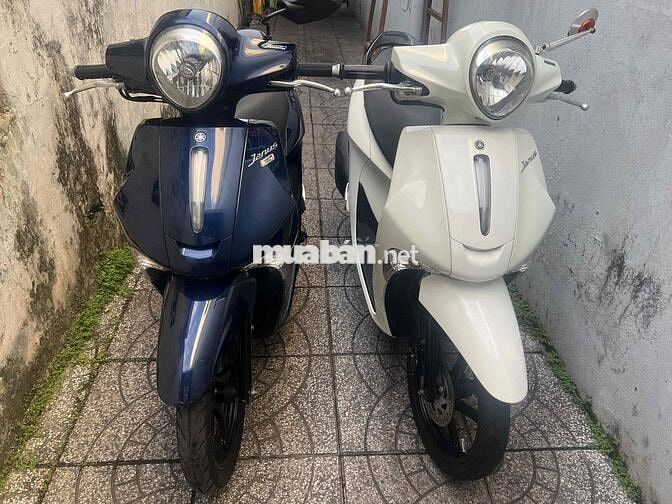 Yamaha Janus Xanh Trắng Còn zin đẹp