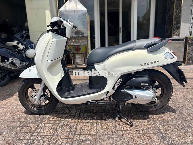 Honda Scoopy 2025 Trắng 3900km