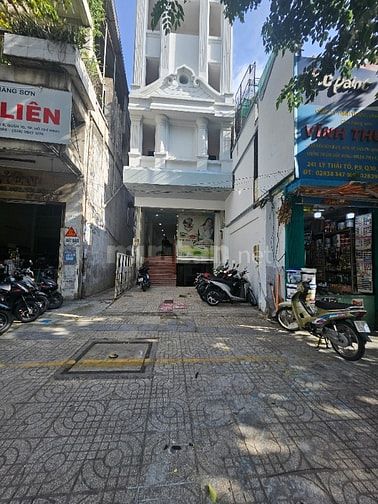 TÔI CẦN BÁN 239 LÝ THÁI TỔ GẦN CV GIỌT NƯỚC HẦM 6 TẦNG T.MÁY GIÁ 42 TỶ