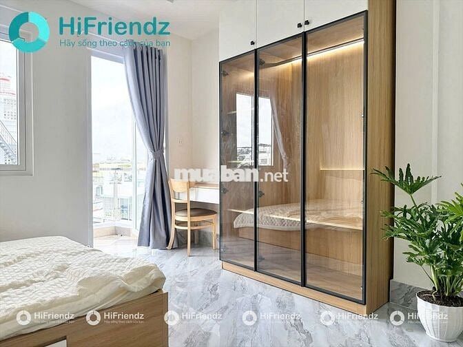 CHDV FULL NỘI THẤT BAN CÔNG GẦN CĐ Y HỒNG ĐỨC ĐƯỜNG NGUYỄN VĂN KHỐI