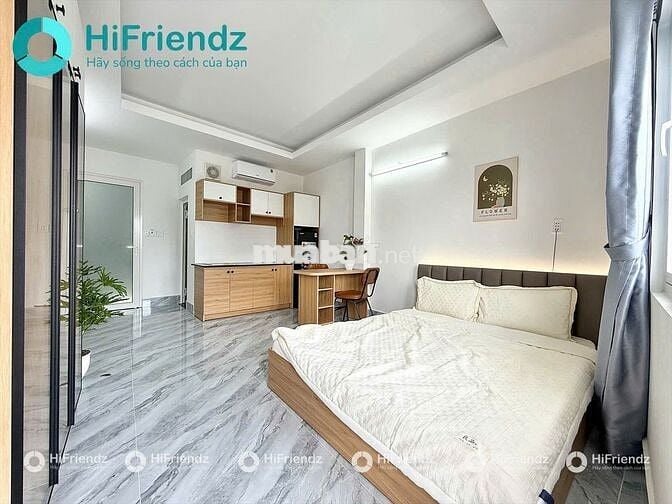 CHDV FULL NỘI THẤT BAN CÔNG GẦN CĐ Y HỒNG ĐỨC ĐƯỜNG NGUYỄN VĂN KHỐI