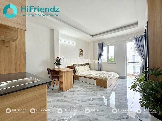 CHDV FULL NỘI THẤT BAN CÔNG GẦN CĐ Y HỒNG ĐỨC ĐƯỜNG NGUYỄN VĂN KHỐI