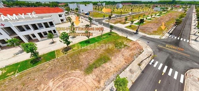 Sở hữu đất nền khu đô thị TPHCM mặt tiền 54m, gần VSIP 2 – Sổ riêng 