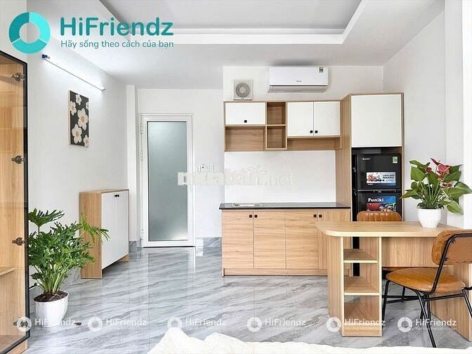 CHDV FULL NỘI THẤT BAN CÔNG GẦN CĐ Y HỒNG ĐỨC ĐƯỜNG NGUYỄN VĂN KHỐI