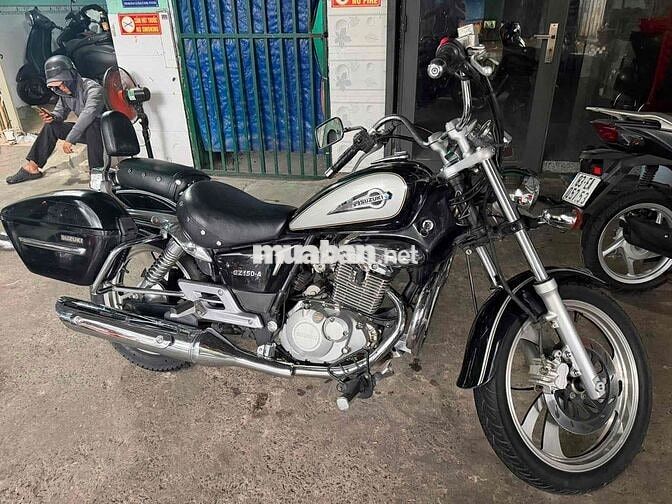Suzuki GZ 150cc Đen 20535 km Nguyên zin