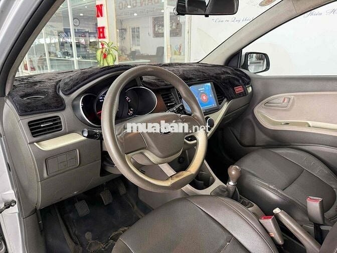Kia Morning 1.25 MT 2016 Bạc 97.000 km