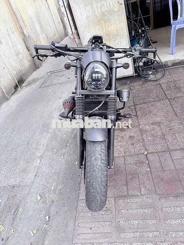Honda Rebel 500 300cc Đen 7100km