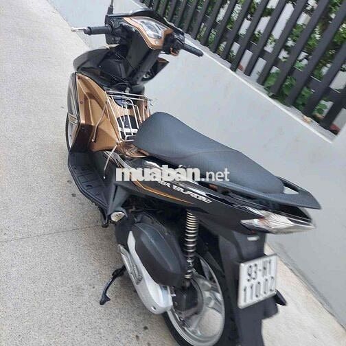 Honda Airblade 2014 Đen, Vàng đồng Nguyên zin