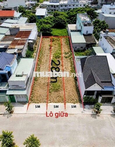 Đất nền SHR 1/Đặng Thị Thanh-Tân Hiệp-Hóc Môn.Dt 5x28~139m2. 4,05ty