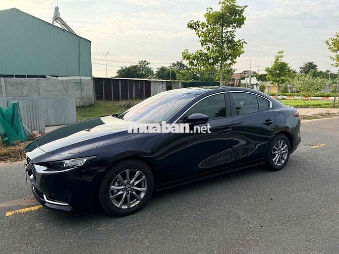 Mazda Mazda 3 Luxury 2021 Xanh cavansite