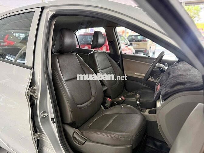 Kia Morning 1.25 MT 2016 Bạc 97.000 km