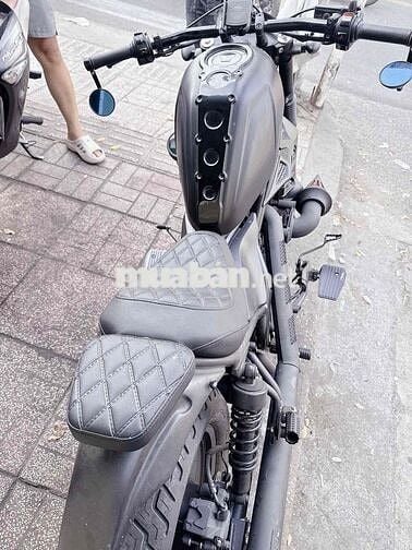 Honda Rebel 500 300cc Đen 7100km