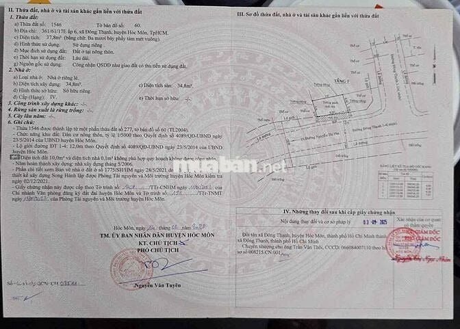 nhà mặt tiền hóc môn rẻ như trong hẽm