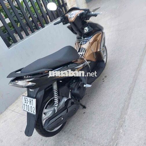 Honda Airblade 2014 Đen, Vàng đồng Nguyên zin