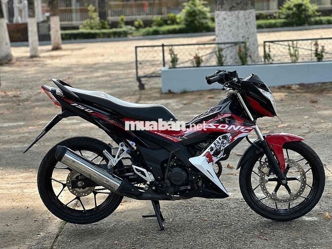 Honda Sonic 2019 Đỏ đen Xe máy côn tay