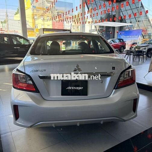 Mitsubishi Attrage MT 2026 Thái Lan