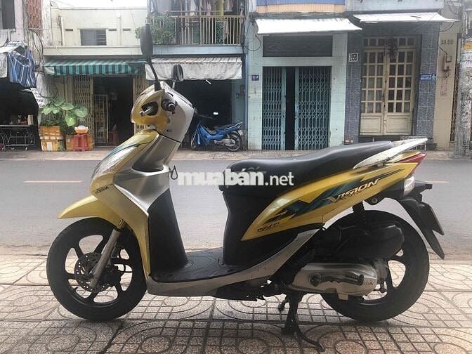 Honda Vision 2012 Vàng