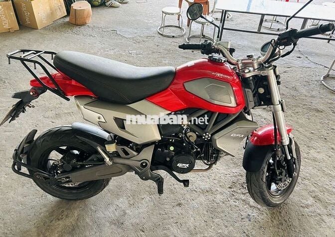 DemonX 125cc Đỏ 16.468 km Nữ