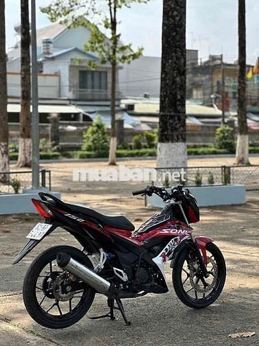 Honda Sonic 2019 Đỏ đen Xe máy côn tay