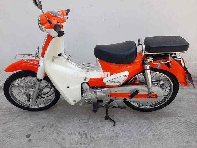 Honda Cup 50cc 2022 Cam, Trắng