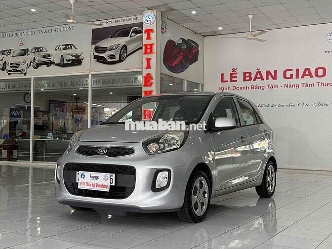 Kia Morning 1.25 MT 2016 Bạc 97.000 km