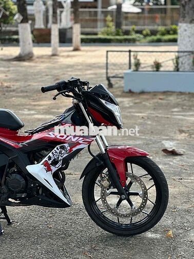 Honda Sonic 2019 Đỏ đen Xe máy côn tay