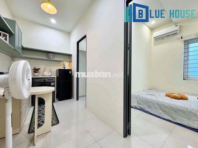 CHO THUÊ CĂN HỘ 1 PHÒNG NGỦ - 2 PHÒNG NGỦ NGAY GO PHÚ THẠNH, ĐẦM SEN