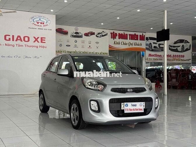 Kia Morning 1.25 MT 2016 Bạc 97.000 km