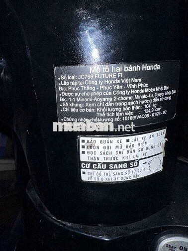 Honda Future LED 2025 Xanh