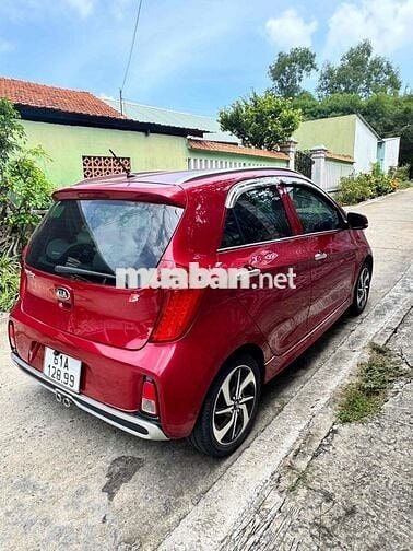 Kia Morning 2019 Số tự động Đỏ