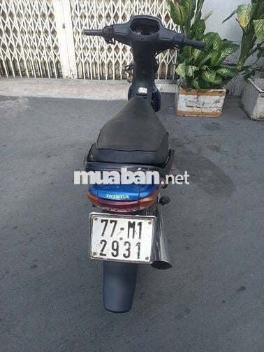Honda Wave Xanh Xe số