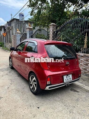 Kia Morning 2019 Số tự động Đỏ