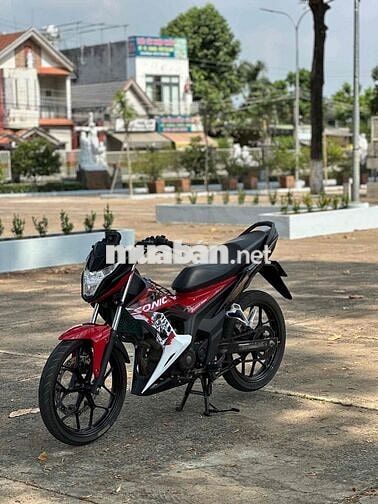 Honda Sonic 2019 Đỏ đen Xe máy côn tay