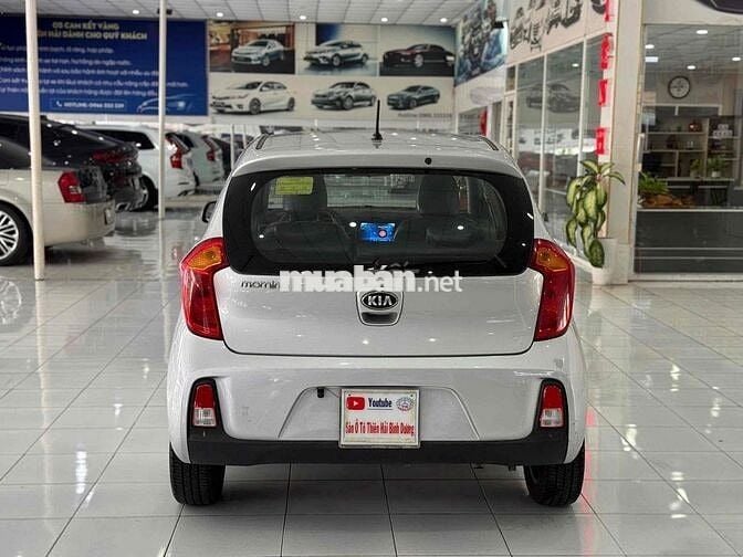 Kia Morning 1.25 MT 2016 Bạc 97.000 km