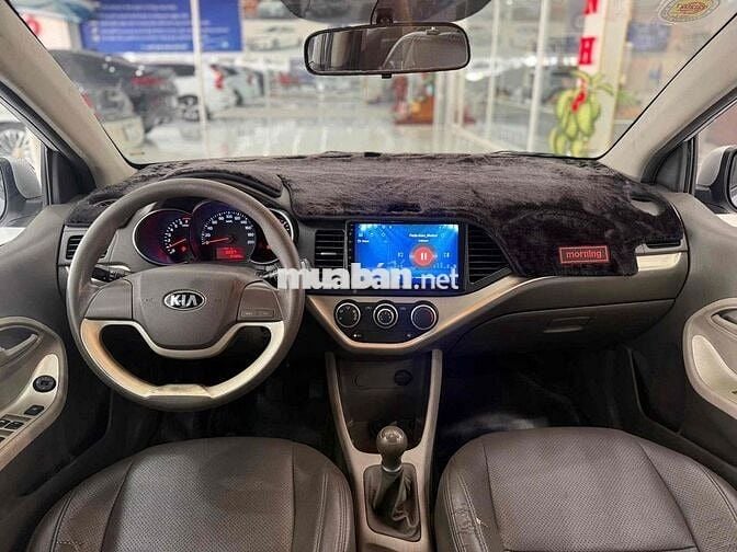 Kia Morning 1.25 MT 2016 Bạc 97.000 km
