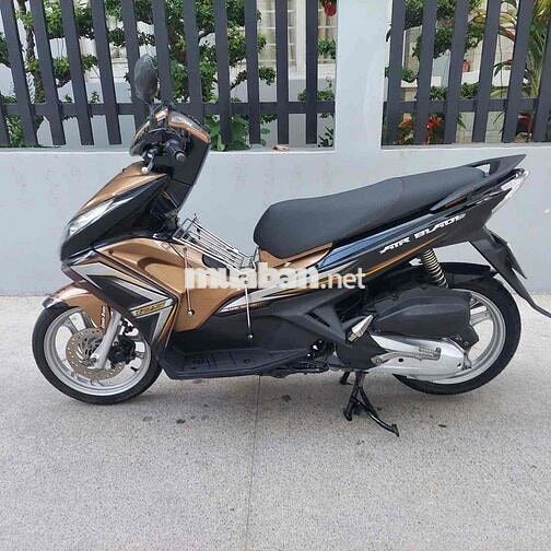 Honda Airblade 2014 Đen, Vàng đồng Nguyên zin