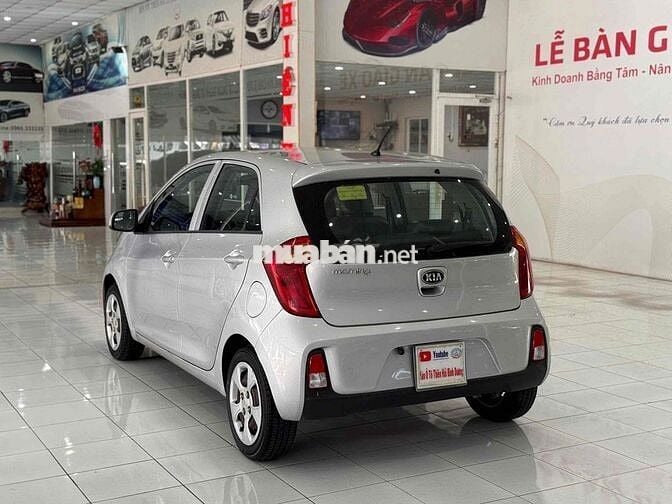 Kia Morning 1.25 MT 2016 Bạc 97.000 km