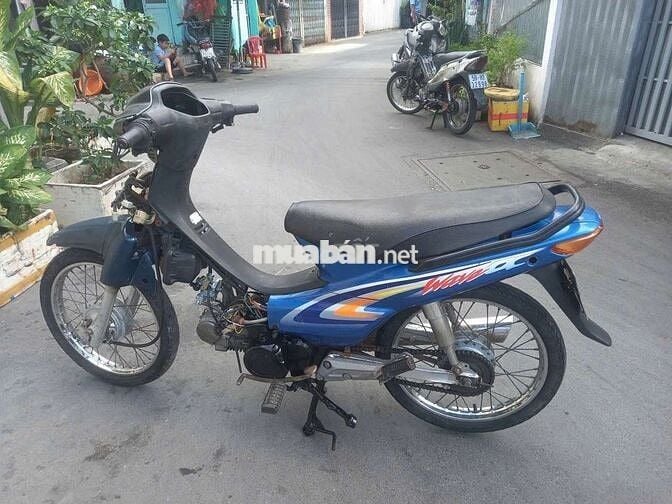 Honda Wave Xanh Xe số