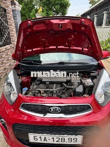 Kia Morning 2019 Số tự động Đỏ