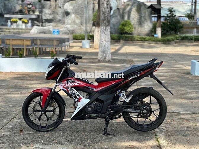 Honda Sonic 2019 Đỏ đen Xe máy côn tay