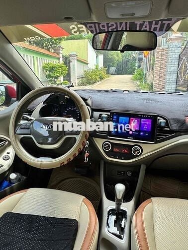 Kia Morning 2019 Số tự động Đỏ
