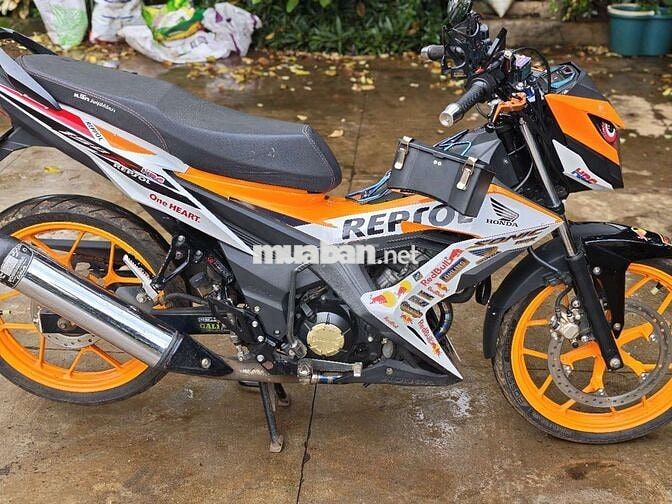 Honda Sonic 150cc Repsol 2022 Trắng Cam